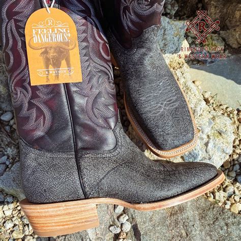 r watson buffalo boots